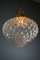 Hollywood Regency Pineapple Hanging Lamp, Image 3