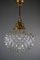 Hollywood Regency Pineapple Hanging Lamp 1