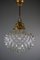 Hollywood Regency Pineapple Hanging Lamp, Image 1