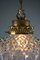 Hollywood Regency Pineapple Hanging Lamp 4