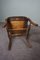 Antique English Dining Room Chairs, Captain Chairs, Set of 4, Image 13