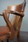 Antique English Dining Room Chairs, Captain Chairs, Set of 4 10