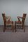Antique English Dining Room Chairs, Captain Chairs, Set of 4, Image 7