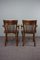 Antique English Dining Room Chairs, Captain Chairs, Set of 4 8