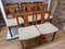 Teak Dining Chairs from Vamdrup Stolefabrik, Denmark, 1970s, Set of 8 2