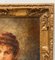 Portrait de Femme au Sourire Léger, 1900, Huile sur Panneau, Encadré 5
