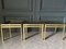 Dore Metal and Glass Side Tables, 1970s, Set of 3, Image 8