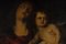 D'après Antoine Van Dyck, Vierge à l'Enfant, Début des années 1800, Huile sur Toile, Encadrée 10