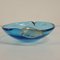 Italian Blue Murano Glass Bowl, 1950s, Image 4
