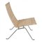 PK-22 Lounge Chair in Patinated Wicker by Poul Kjærholm for Fritz Hansen, 1980s 2