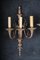 Louis XVI Style Sconces in Bronze, Set of 2, Image 3