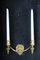 20th Century Lion Wall Sconces in Gilt Brass, Set of 2 3