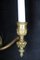 20th Century Lion Wall Sconces in Gilt Brass, Set of 2 7