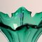 Italian Large Green Murano Glass Vase, 1950s, Image 7