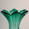 Italian Large Green Murano Glass Vase, 1950s 8