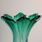 Italian Large Green Murano Glass Vase, 1950s, Image 8