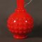 Italian Large Red Murano Glass Jug, 1950s 4