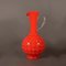 Italian Large Red Murano Glass Jug, 1950s, Image 1