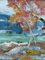 Autumn Trail, Oil on Canvas, Framed, Image 6
