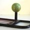 French Coat Rack with Balls and Mirror, 1950s 7