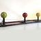 French Coat Rack with Balls and Mirror, 1950s 6