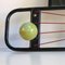 French Coat Rack with Balls and Mirror, 1950s, Image 4