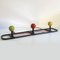French Coat Rack with Balls and Mirror, 1950s 5