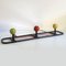 French Coat Rack with Balls and Mirror, 1950s, Image 5