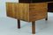 Rosewood Desk with Floating Top, 1960s 7