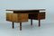 Rosewood Desk with Floating Top, 1960s 3