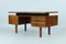 Rosewood Desk with Floating Top, 1960s 1