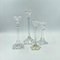 Vintage Crystal Candleholders from Nachtmann, Set of 4 3