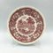 Vintage Red Burgenland Series Dinner Plates from Villeroy & Boch, Germany , 1980, Set of 3 1