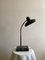 Mid-Century Italian Brass Desk Lamp on Green Marble Plinth, 1960 1