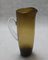 Lage Vintage Polish Glass Pitcher, Peoples Republic, 1970s, Image 6