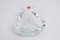 Mid-Century Crystal Pear Ashtray from Vannes Le Châtel, Image 9