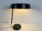 German Desk Lamp in Black with Chrome Foot from Brothers Cosack, 1960 2