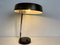 German Desk Lamp in Black with Chrome Foot from Brothers Cosack, 1960 4