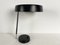 German Desk Lamp in Black with Chrome Foot from Brothers Cosack, 1960, Image 1