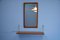 Danish Teak Mirror and Shelf, 1960s, Set of 2, Image 6