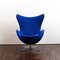 Egg Chair with Adjustable Tilt Mechanism by Arne Jacobsen from Fritz Hansen, 2000s 1