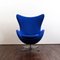 Egg Chair with Adjustable Tilt Mechanism by Arne Jacobsen from Fritz Hansen, 2000s, Image 1