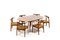 Table Set by Svend Aage Madsen, Set of 7 2