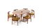 Table Set by Svend Aage Madsen, Set of 7 10