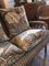 Sofá de mimbre con cojines de terciopelo Morris, Imagen 2