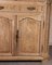 19th Century Louis XIV Natural Oak Showcase Cabinet 14