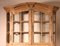 19th Century Louis XIV Natural Oak Showcase Cabinet 15