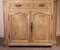 19th Century Louis XIV Natural Oak Showcase Cabinet 16