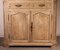 19th Century Louis XIV Natural Oak Showcase Cabinet, Image 16