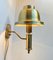 Scandinavian Modern Maritime Brass Wall Sconce from Laoni, 1970s, Image 3